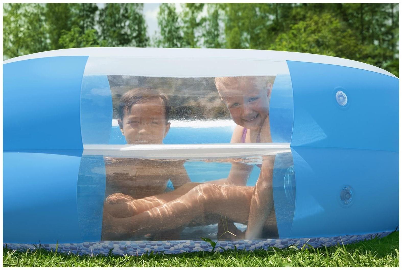 Бассейн надувной Семейный 270 х 198 х 51 см 54409