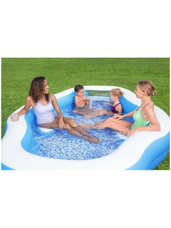 Бассейн надувной Семейный 270 х 198 х 51 см 54409