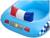 Лодочка надувная Funspeakers Police Car Baby Boat 97 x 74 см, со встроен. динамиком 34153