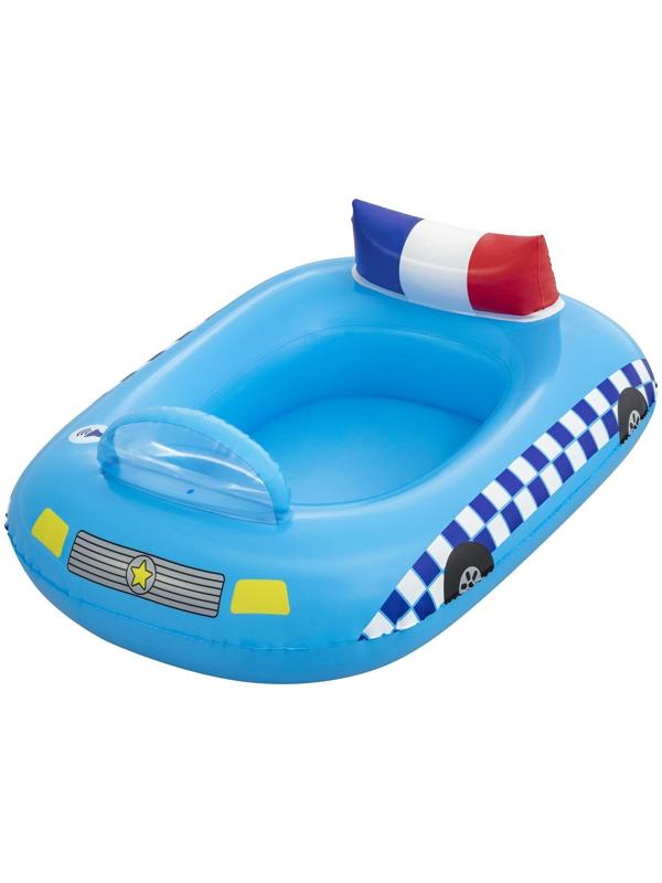 Лодочка надувная Funspeakers Police Car Baby Boat 97 x 74 см, со встроен. динамиком 34153