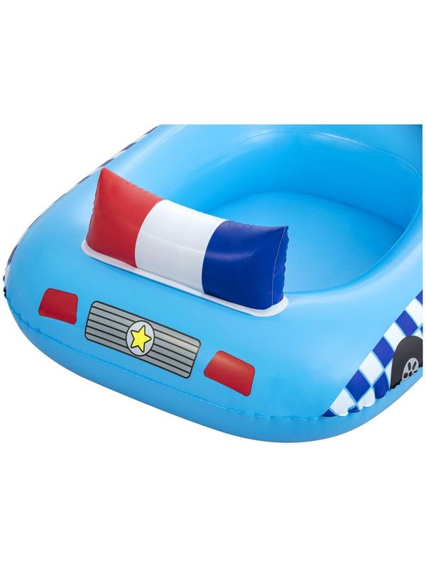 Лодочка надувная Funspeakers Police Car Baby Boat 97 x 74 см, со встроен. динамиком 34153