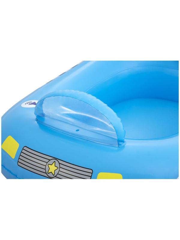 Лодочка надувная Funspeakers Police Car Baby Boat 97 x 74 см, со встроен. динамиком 34153