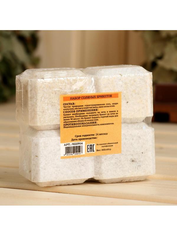 Набор соляных брикетов 4 шт 