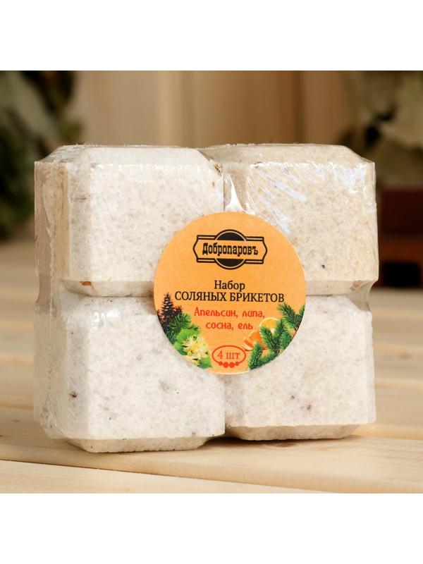 Набор соляных брикетов 4 шт 