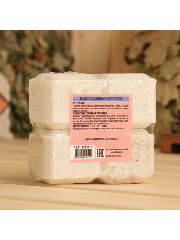 Набор соляных брикетов 4 шт 