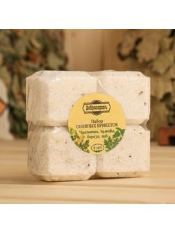 Набор соляных брикетов 4 шт 