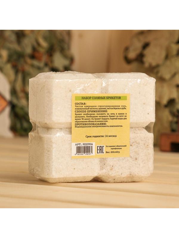 Набор соляных брикетов 4 шт 