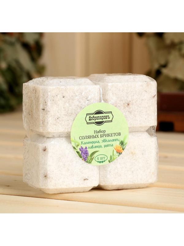 Набор соляных брикетов 4 шт 