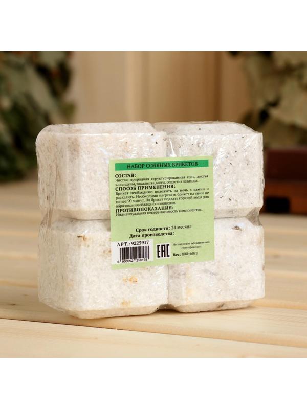 Набор соляных брикетов 4 шт 
