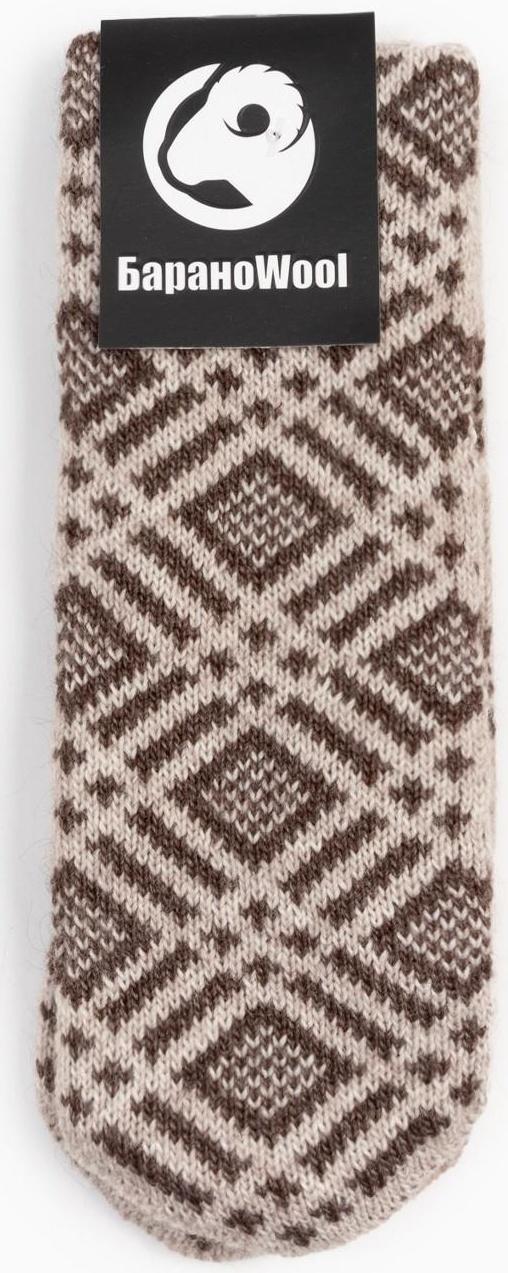 Варежки женские, цвет светло-серый, размер 18