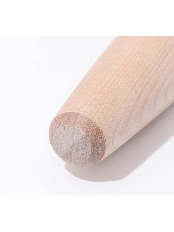 Скалка пельменная, 40х4,5 см