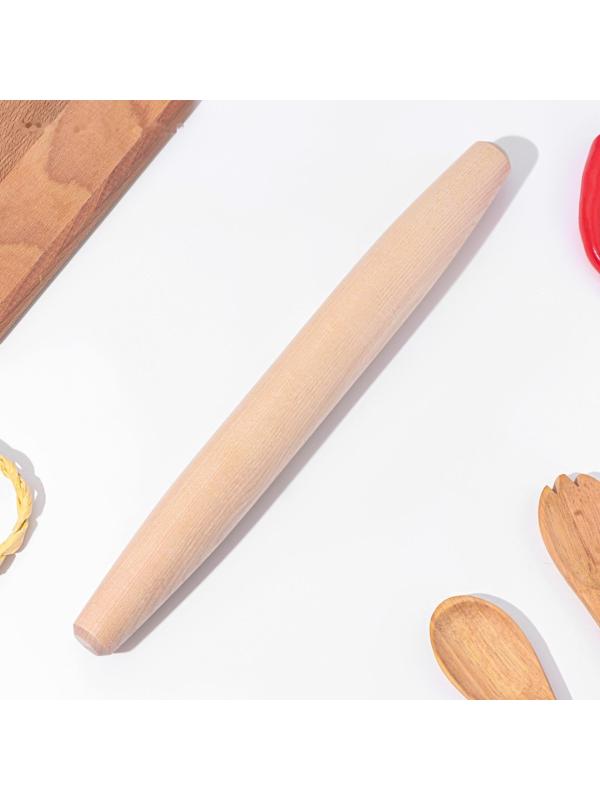 Скалка пельменная, 40х4,5 см