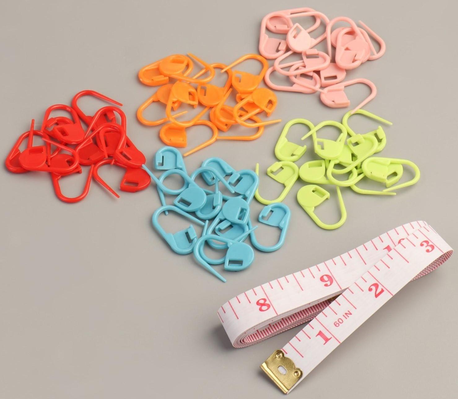 Набор для вязания, 65 предметов, в футляре