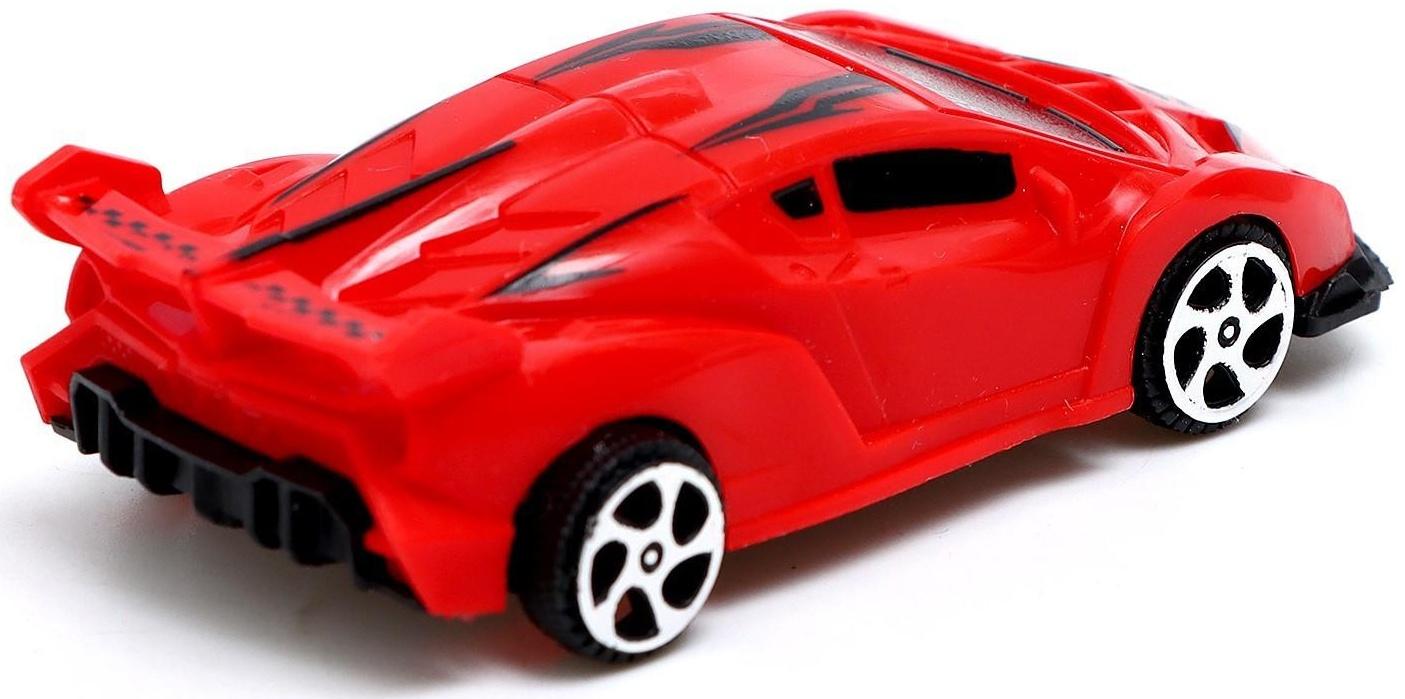 Набор инерционных машин «Рейсер», 3 штуки, МИКС