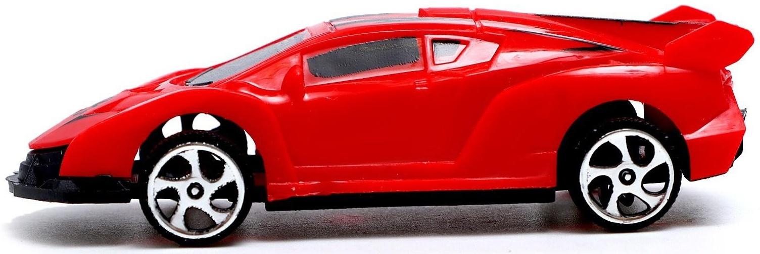 Набор инерционных машин «Рейсер», 3 штуки, МИКС