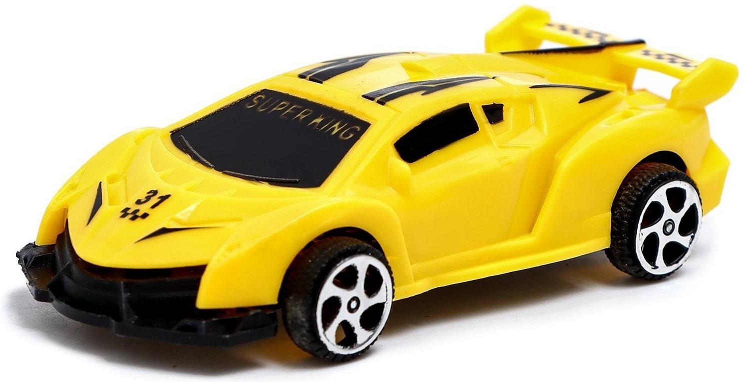 Набор инерционных машин «Рейсер», 3 штуки, МИКС