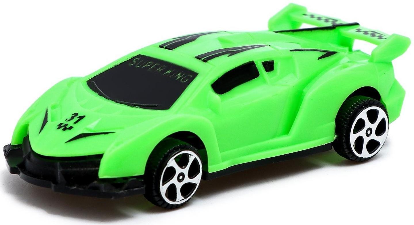 Набор инерционных машин «Рейсер», 3 штуки, МИКС