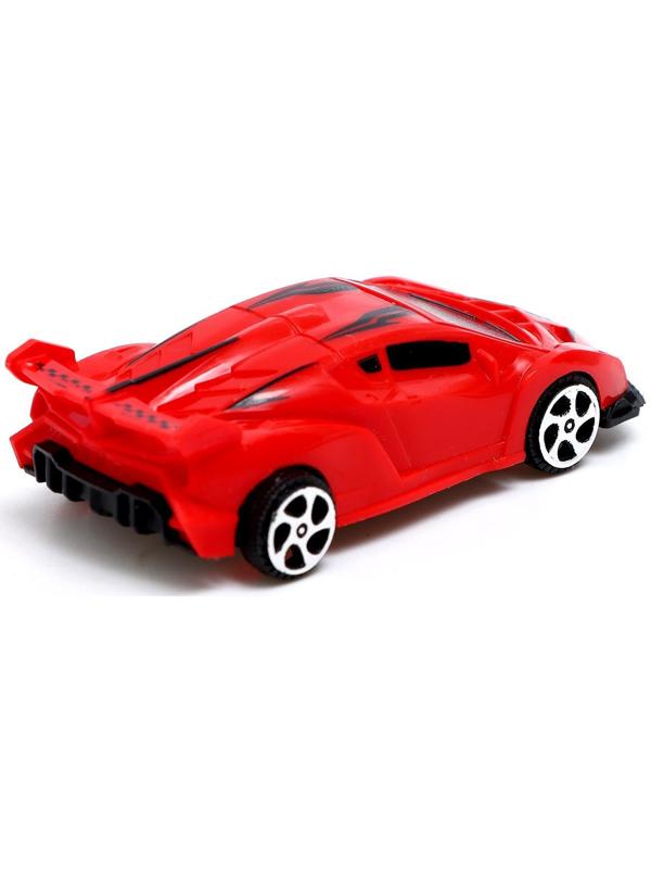 Набор инерционных машин «Рейсер», 3 штуки, МИКС