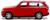 Машина металлическая «Джип», инерционная, масштаб 1:43, цвет красный