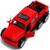 Машина металлическая «Джип 6X6», 1:32, инерция, цвет красный