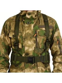 Пояс разгрузочный, тактический, с лямками, оксфорд 600, олива, 86 см