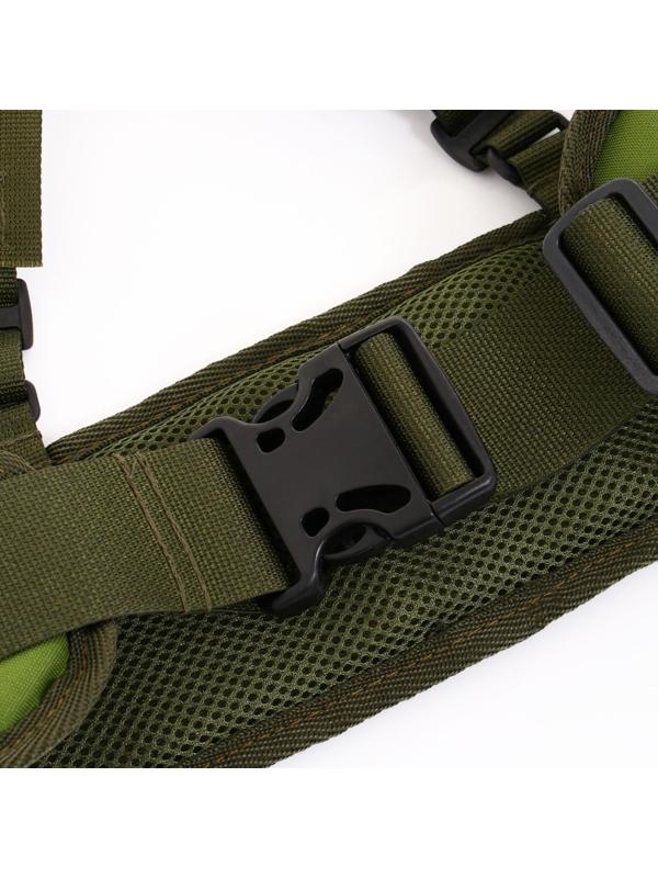 Пояс разгрузочный, тактический, с лямками, оксфорд 600, олива, 86 см