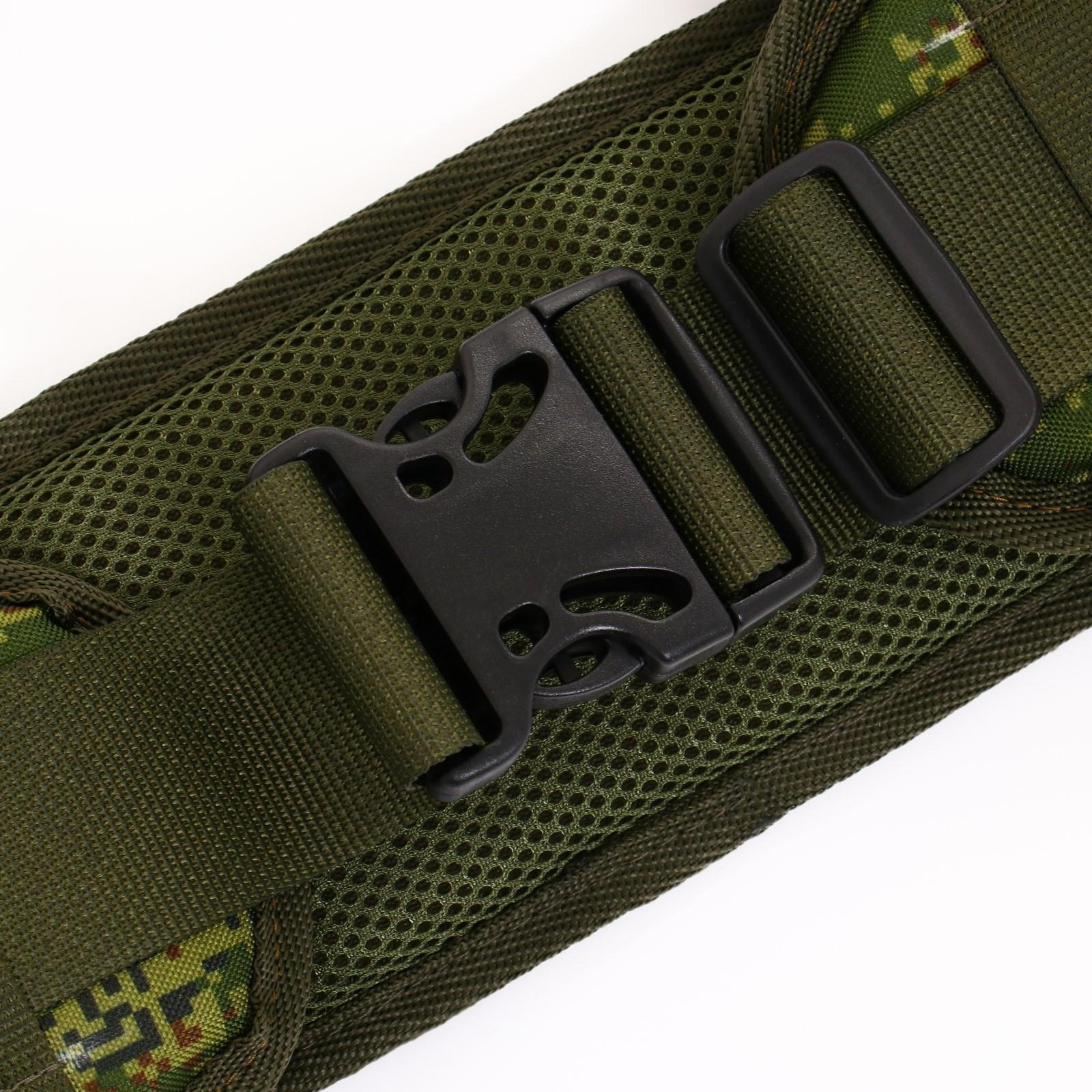 Пояс разгрузочный, тактический, с лямками, оксфорд 600, цифра, 86 см