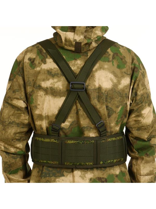Пояс разгрузочный, тактический, с лямками, оксфорд 600, цифра, 86 см