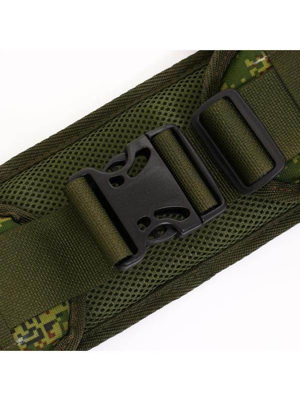 Пояс разгрузочный, тактический, с лямками, оксфорд 600, цифра, 86 см