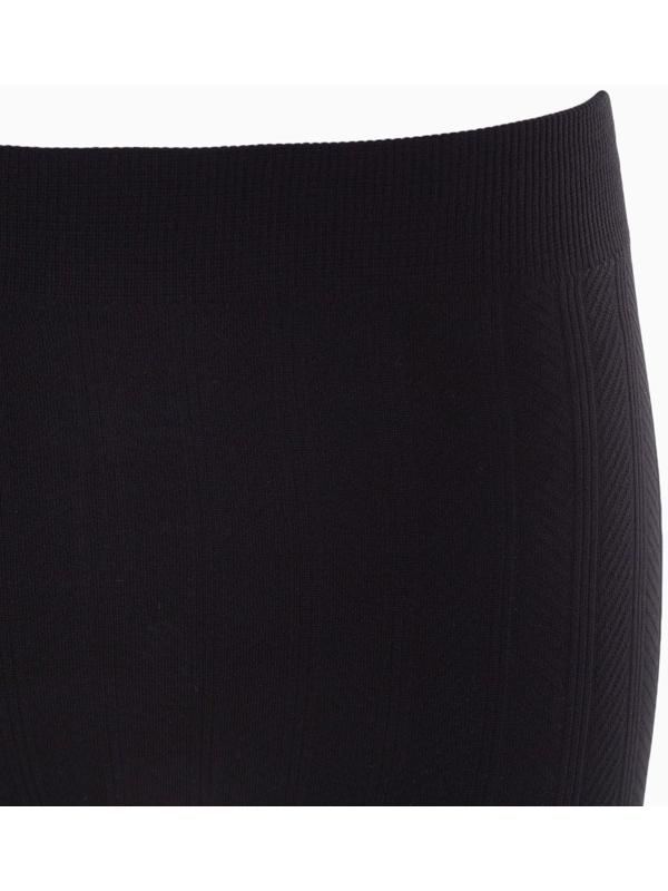 Термобельё женское (лонгслив, леггинсы), цвет чёрный, размер 50-52 (L)