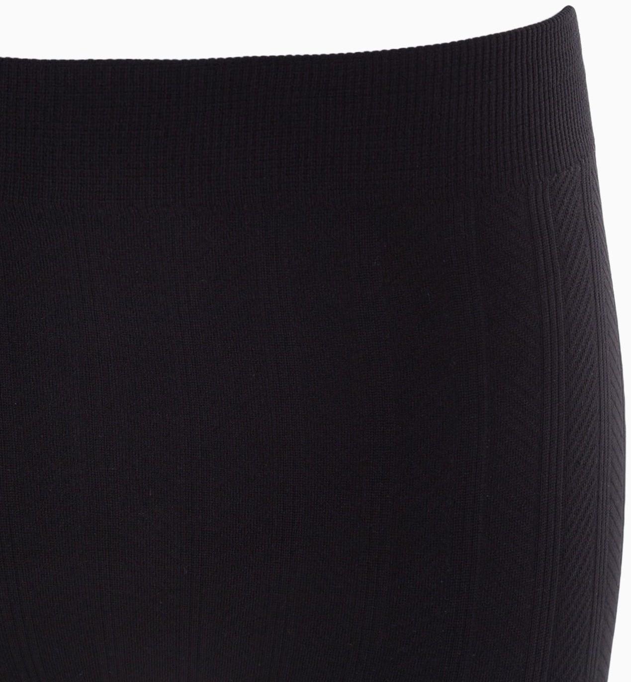 Термобельё женское (лонгслив, леггинсы), цвет чёрный, размер 56 (2XL)