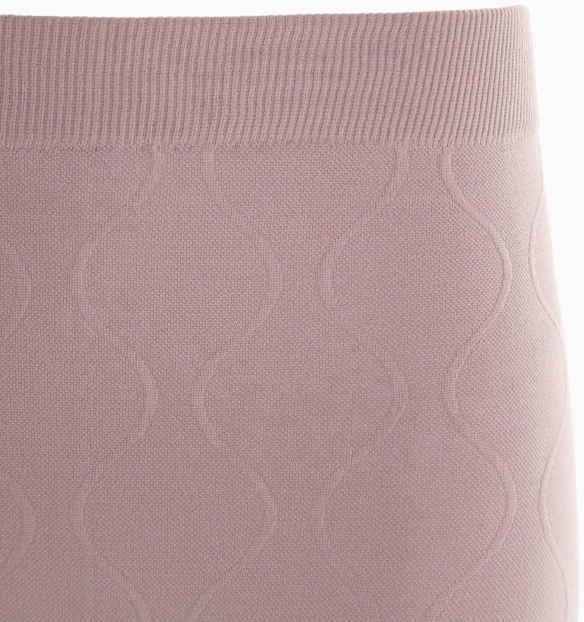 Термобельё женское (лонгслив, леггинсы), цвет кофейный, размер 46-48 (М)