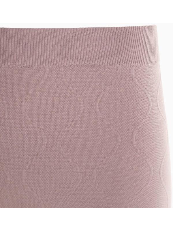 Термобельё женское (лонгслив, леггинсы), цвет кофейный, размер 50-52 (L)