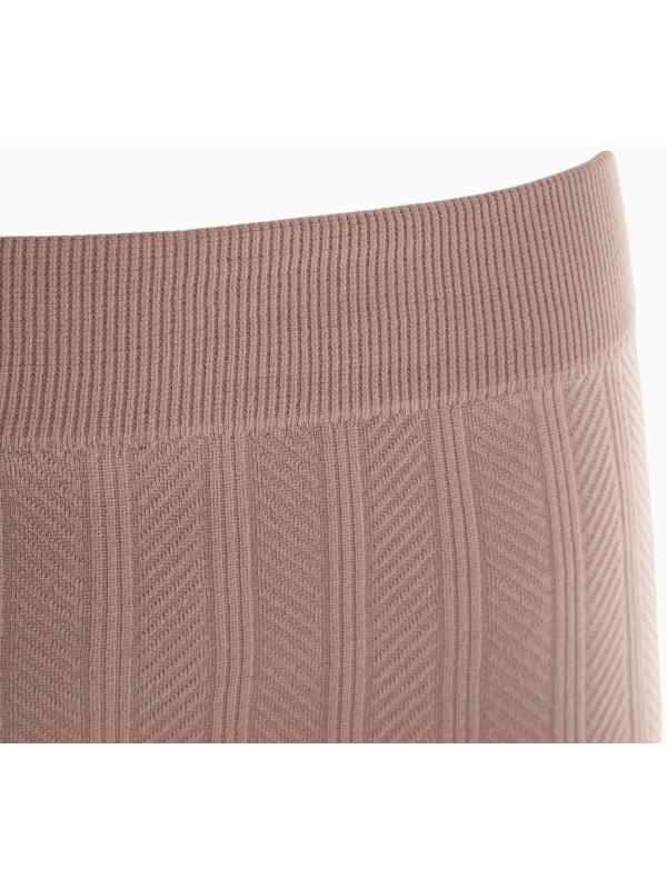 Термобельё женское (джемпер, леггинсы), цвет кофейный, размер 42-44 (S)