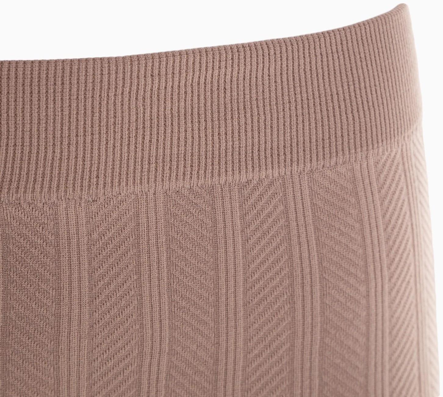 Термобельё женское (джемпер, леггинсы), цвет кофейный, размер 54 (XL)