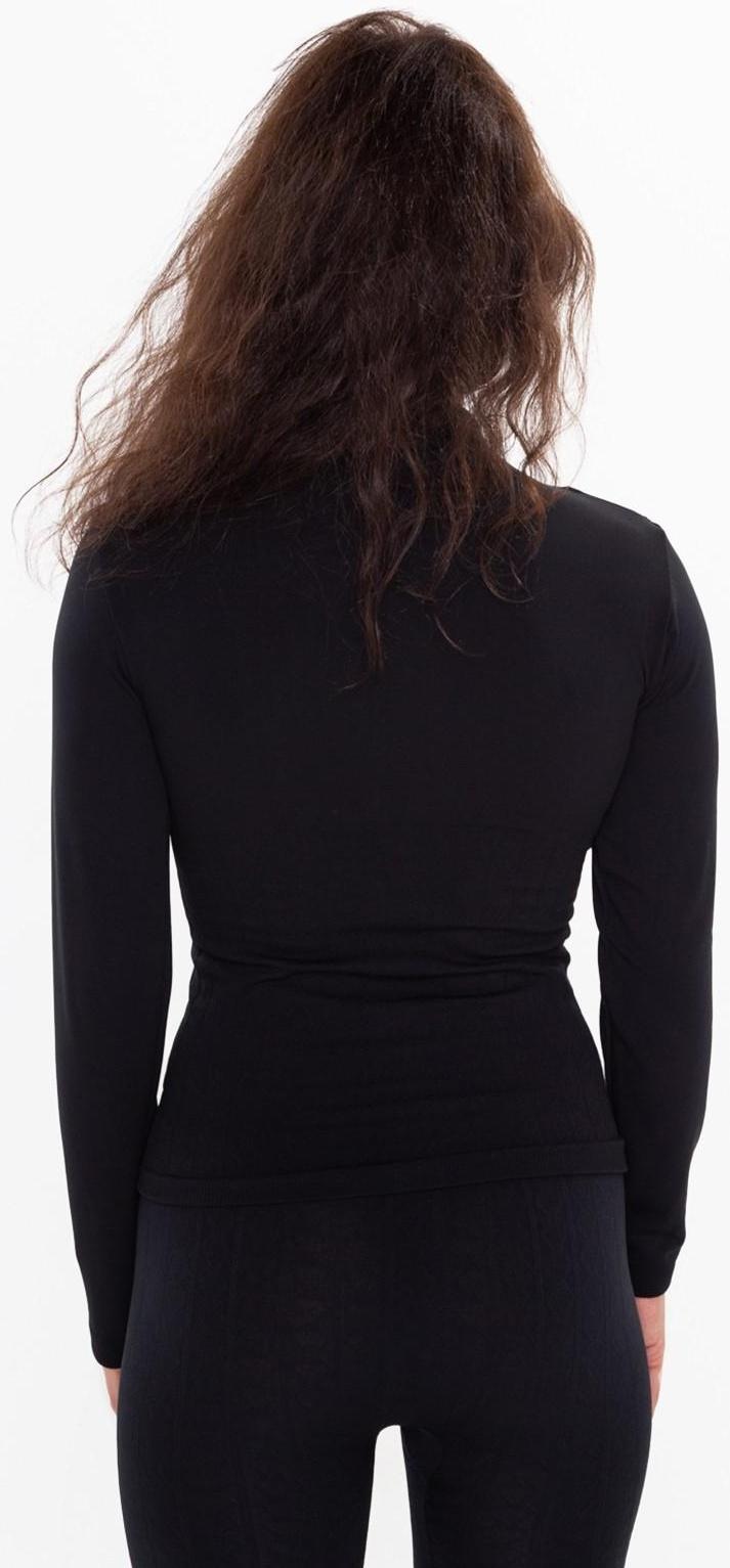 Термобельё женское НАЧЁС (джемпер), цвет чёрный, размер 52-54 (XL)