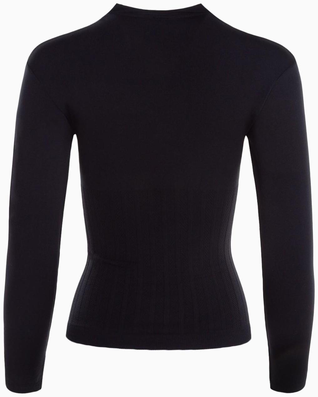 Термобельё женское НАЧЁС (джемпер), цвет чёрный, размер 52-54 (XL)