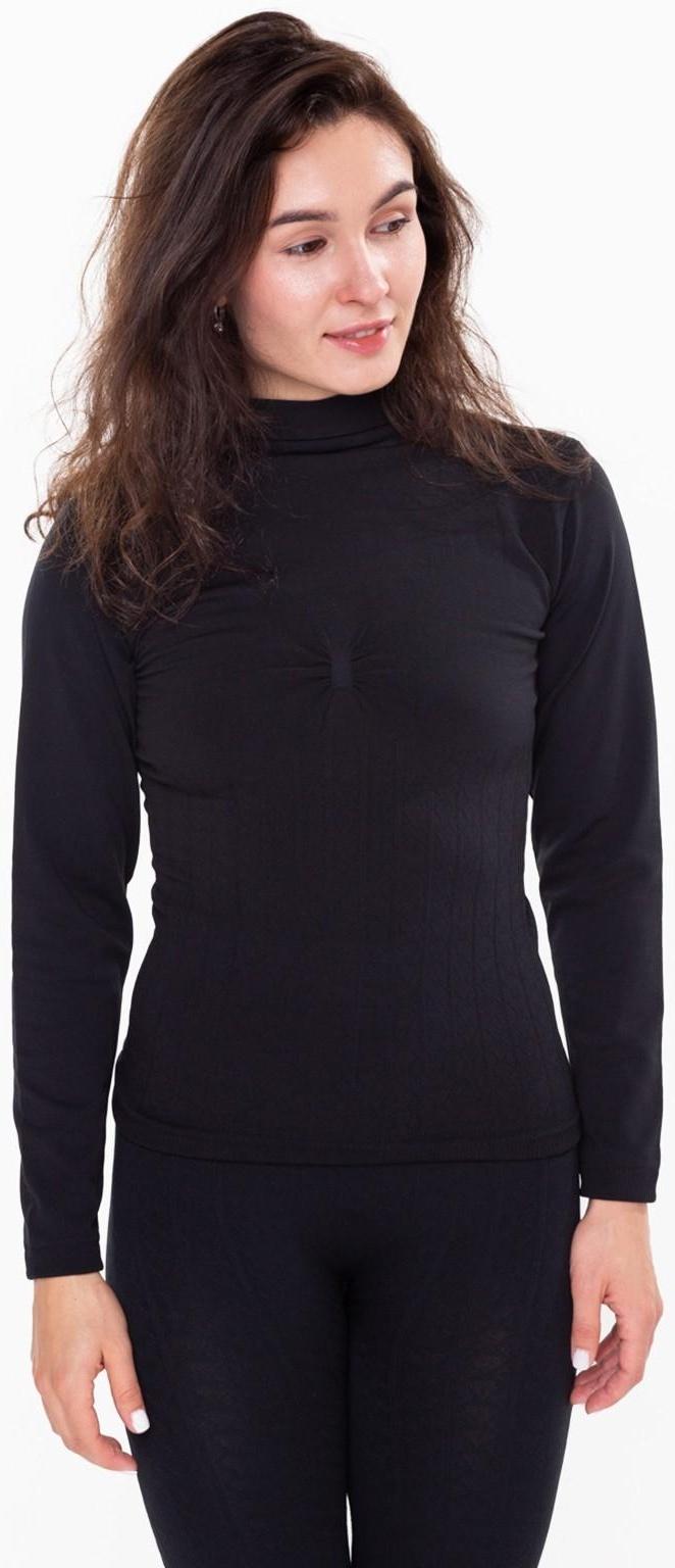 Термобельё женское НАЧЁС (джемпер), цвет чёрный, размер 52-54 (XL)
