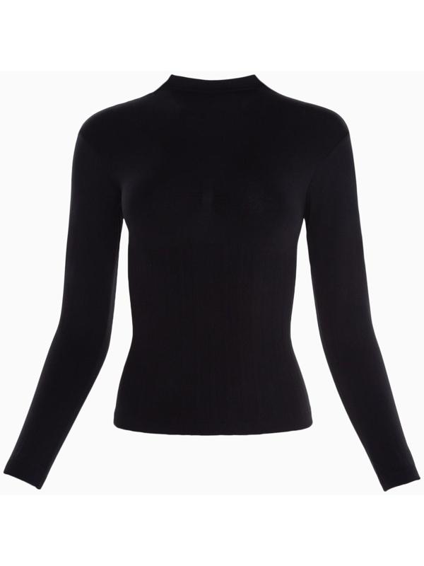 Термобельё женское НАЧЁС (джемпер), цвет чёрный, размер 52-54 (XL)
