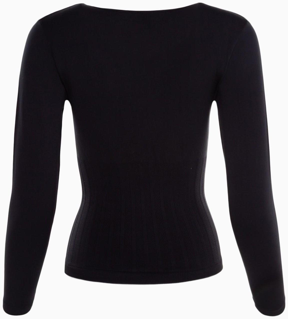 Термобельё женское НАЧЁС (лонгслив), цвет чёрный, размер 42-44 (S)