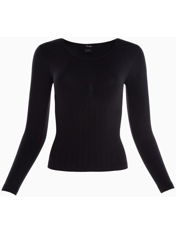 Термобельё женское НАЧЁС (лонгслив), цвет чёрный, размер 42-44 (S)