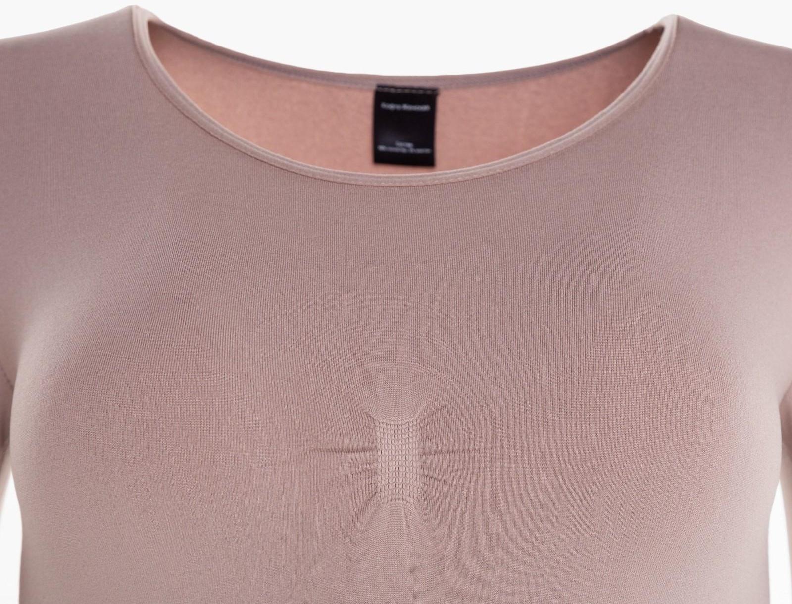 Термобельё женское (лонгслив), цвет бежевый, размер 52-54 (XL)