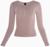 Термобельё женское (лонгслив), цвет бежевый, размер 52-54 (XL)