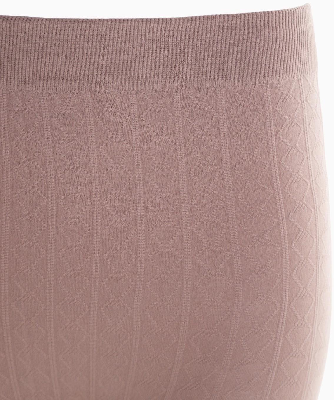 Термобельё женское (леггинсы), цвет бежевый, размер 42-44 (S)