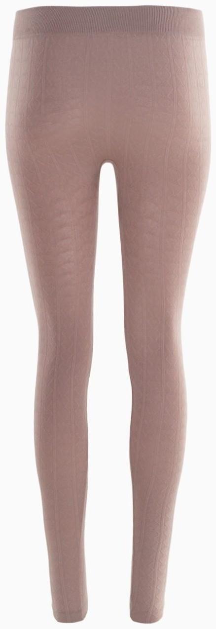 Термобельё женское (леггинсы), цвет бежевый, размер 42-44 (S)