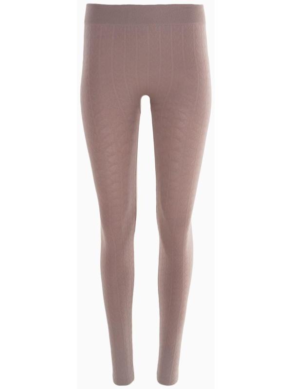 Термобельё женское (леггинсы), цвет бежевый, размер 42-44 (S)