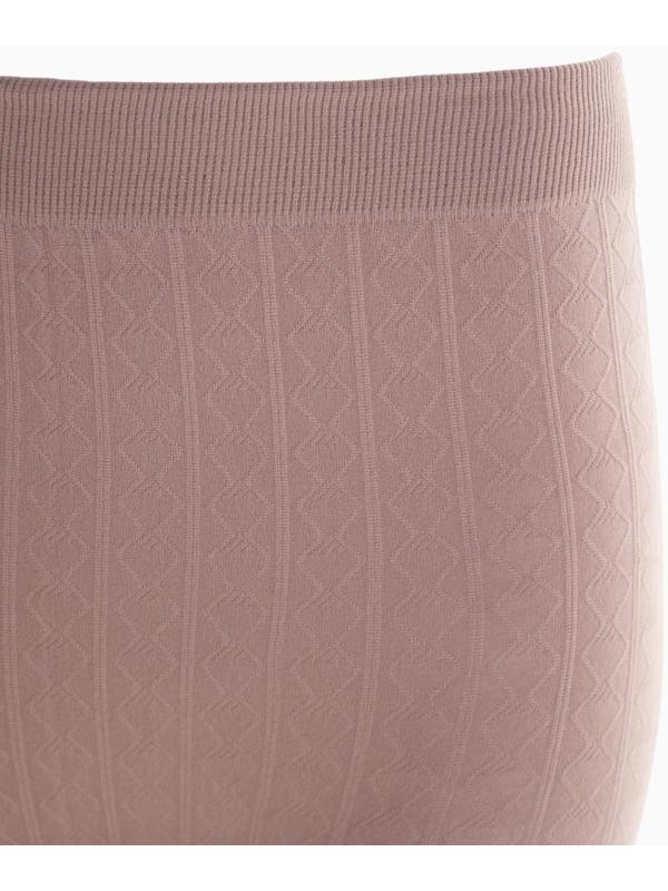 Термобельё женское (леггинсы), цвет бежевый, размер 42-44 (S)