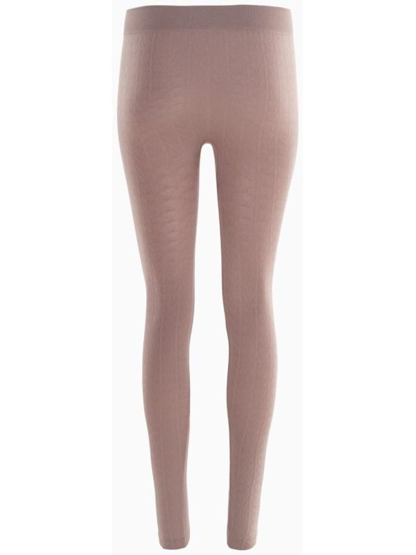 Термобельё женское (леггинсы), цвет бежевый, размер 42-44 (S)