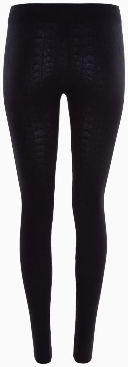 Термобельё женское НАЧЁС (леггинсы), цвет чёрный, размер 46-48 (М)