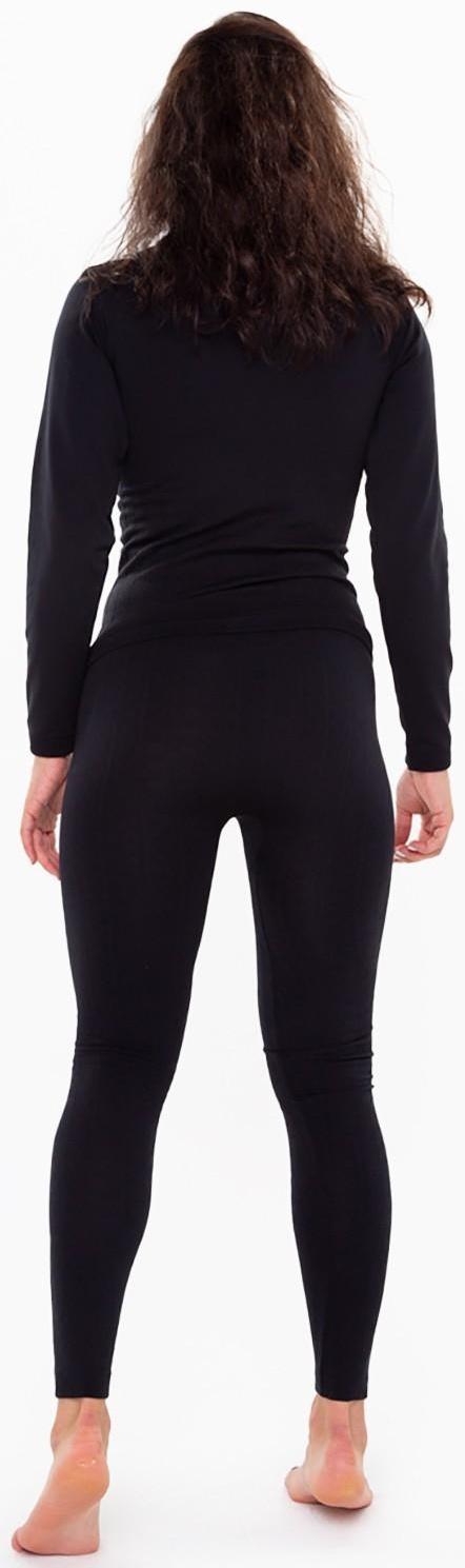 Термобельё женское НАЧЁС (леггинсы), цвет чёрный, размер 46-48 (М)